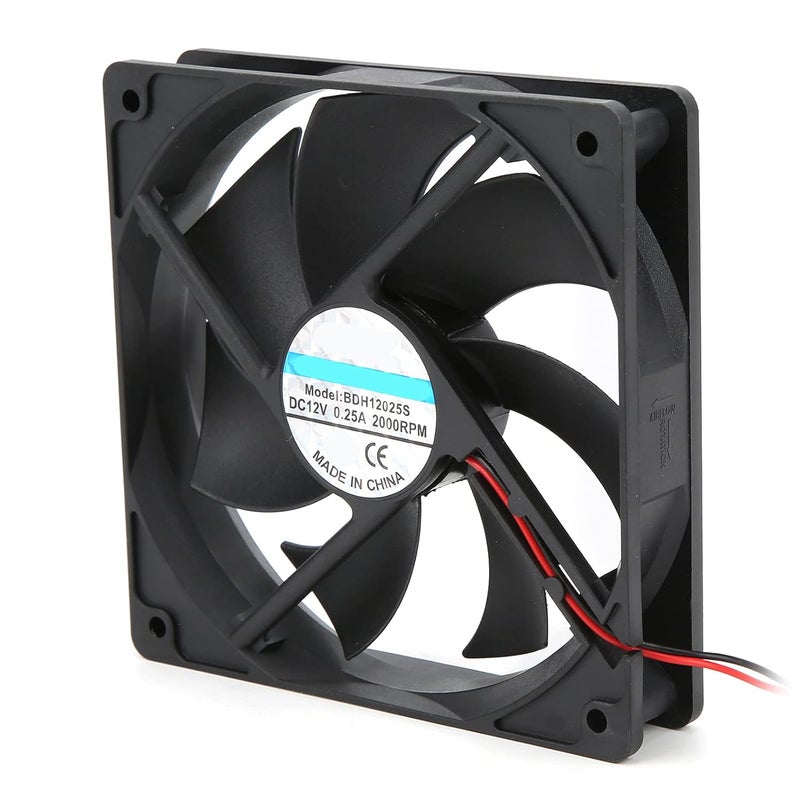 Shanrya Incubator Fan, Incubator Exhaust Fan Low Noise High Power Motor for Indoor - Image 1